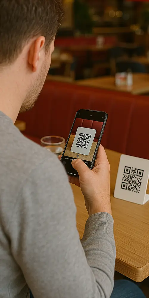 Сканиране на QR код